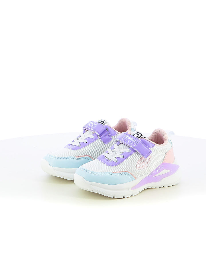 Sneakers con luci bambina SOPRANI SPORT SPG515R74A multicolor | Costa Superstore