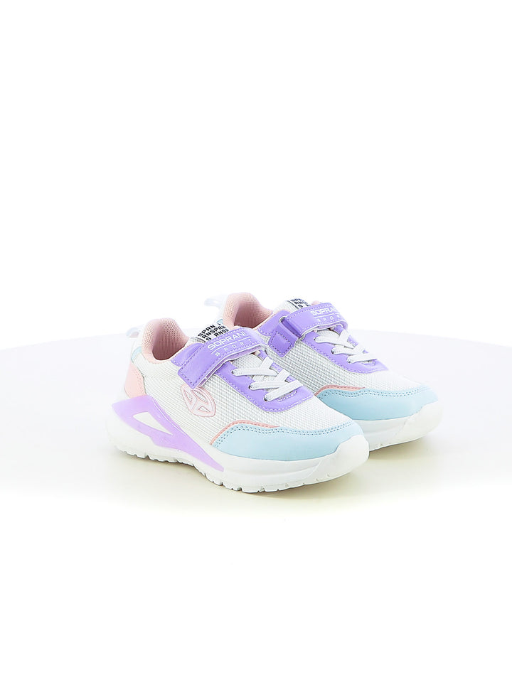 Sneakers con luci bambina SOPRANI SPORT SPG515R74A multicolor | Costa Superstore