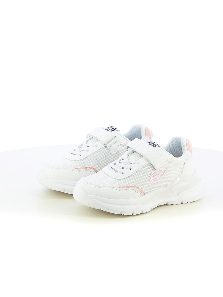 Sneakers con strappi bambina SOPRANI SPORT SPG515R75B bianco | Costa Superstore