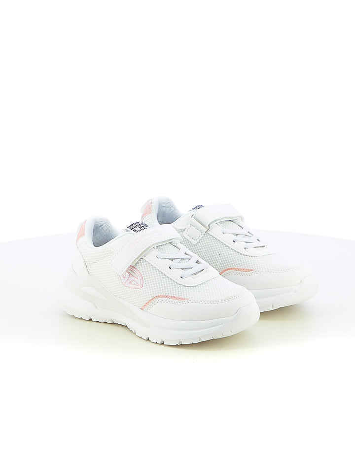 Sneakers con strappi bambina SOPRANI SPORT SPG515R75B bianco | Costa Superstore