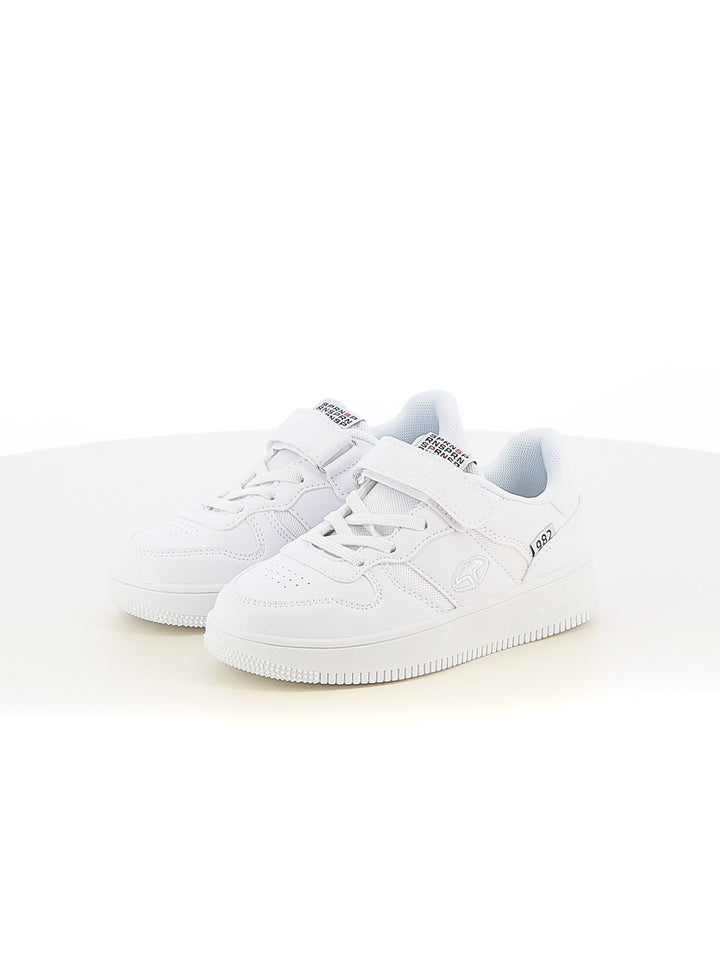 Sneakers con strappi bambino SOPRANI SPORT SPK514R00A bianco | Costa Superstore