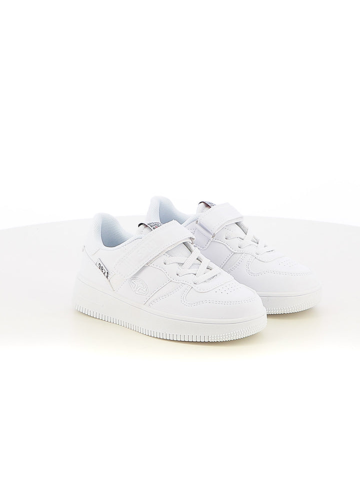 Sneakers con strappi bambino SOPRANI SPORT SPK514R00A bianco | Costa Superstore