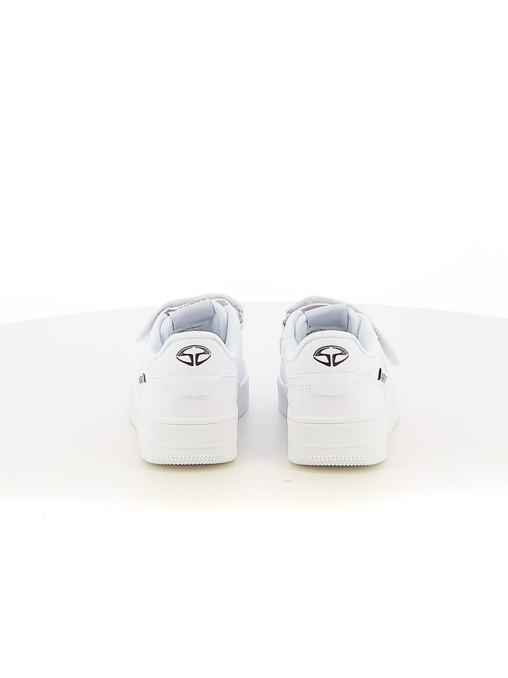 Sneakers con strappi bambino SOPRANI SPORT SPK514R00A bianco | Costa Superstore