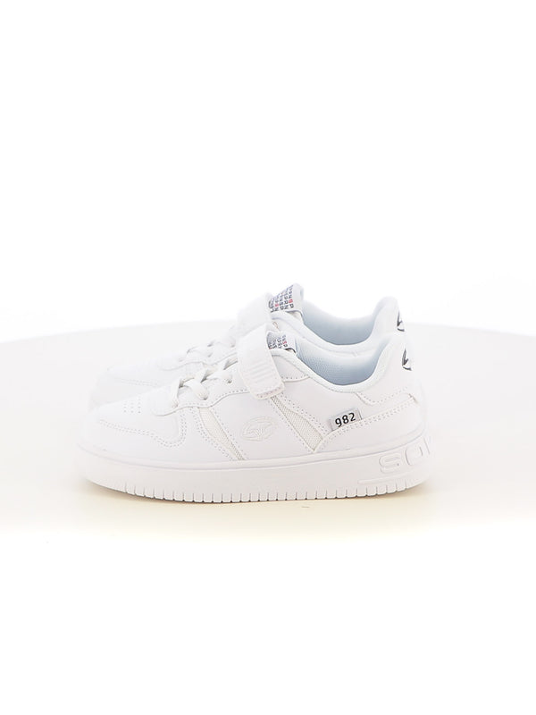 Sneakers con strappi bambino SOPRANI SPORT SPK514R00B bianco | Costa Superstore