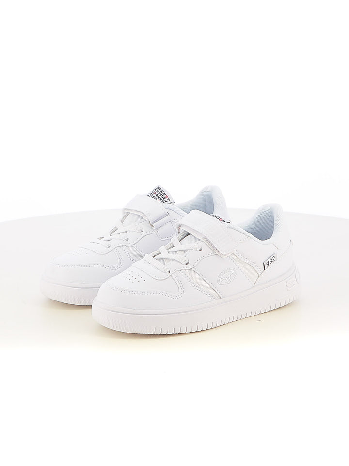 Sneakers con strappi bambino SOPRANI SPORT SPK514R00B bianco | Costa Superstore