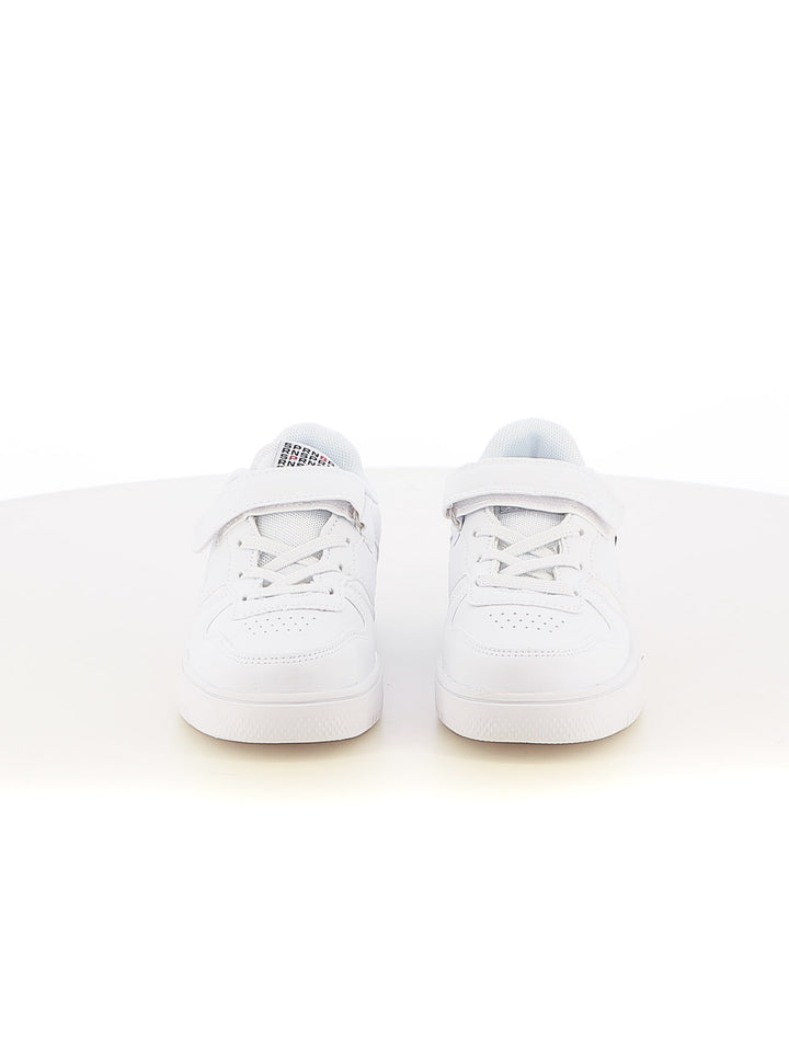 Sneakers con strappi bambino SOPRANI SPORT SPK514R00B bianco | Costa Superstore