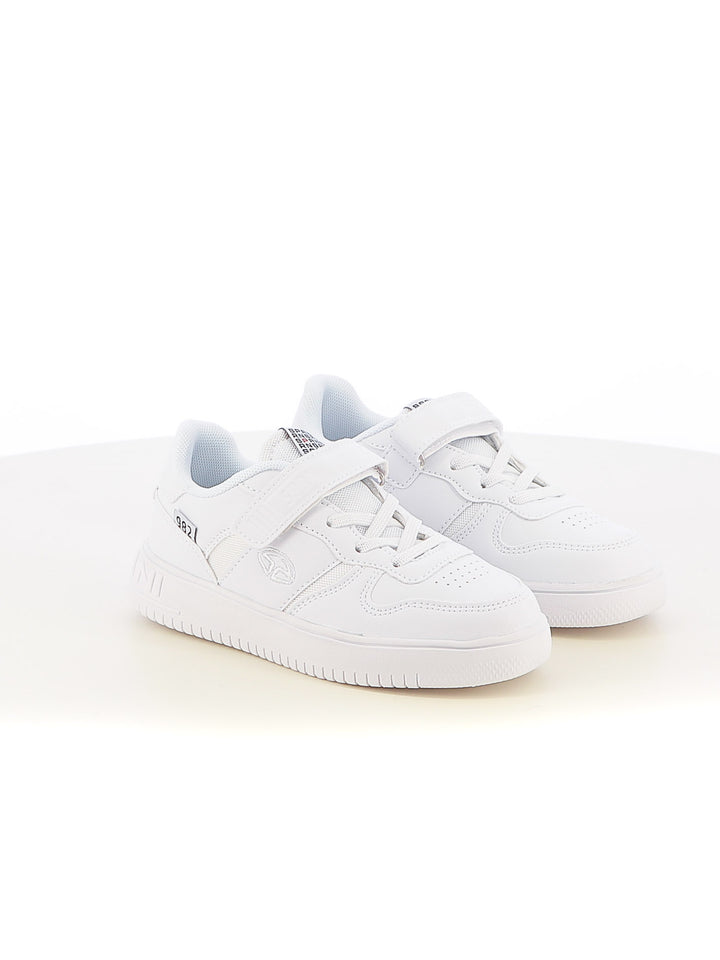 Sneakers con strappi bambino SOPRANI SPORT SPK514R00B bianco | Costa Superstore