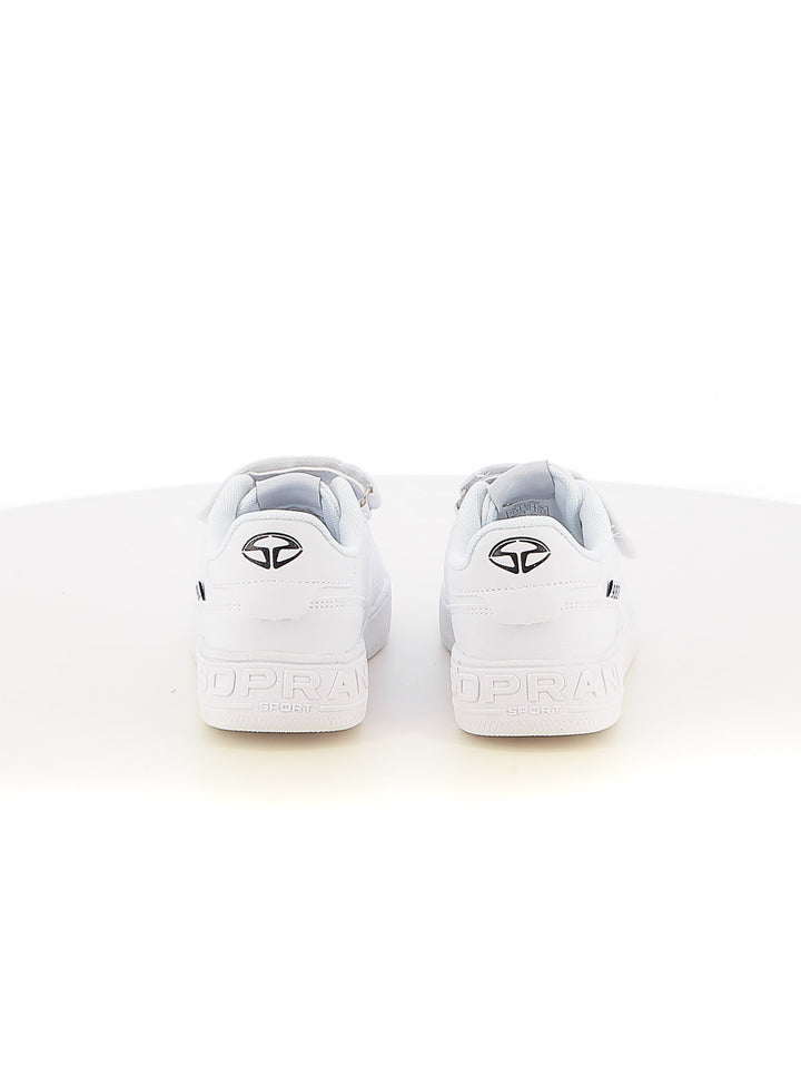 Sneakers con strappi bambino SOPRANI SPORT SPK514R00B bianco | Costa Superstore