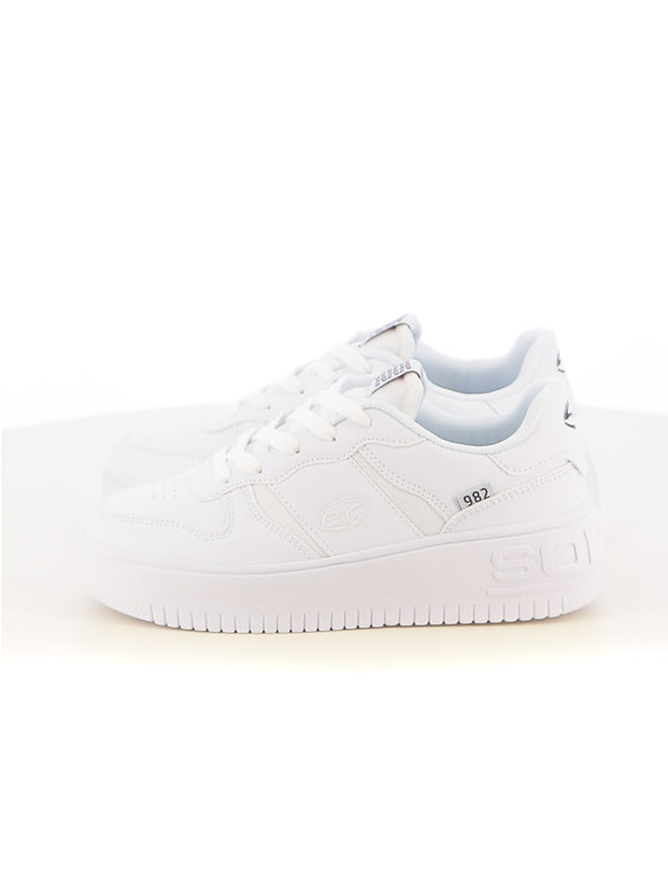 Sneakers stringate ragazzo SOPRANI SPORT SPK514R00C bianco | Costa Superstore