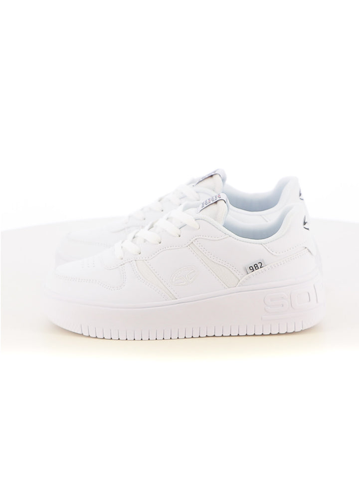 Sneakers stringate ragazzo SOPRANI SPORT SPK514R00C bianco | Costa Superstore