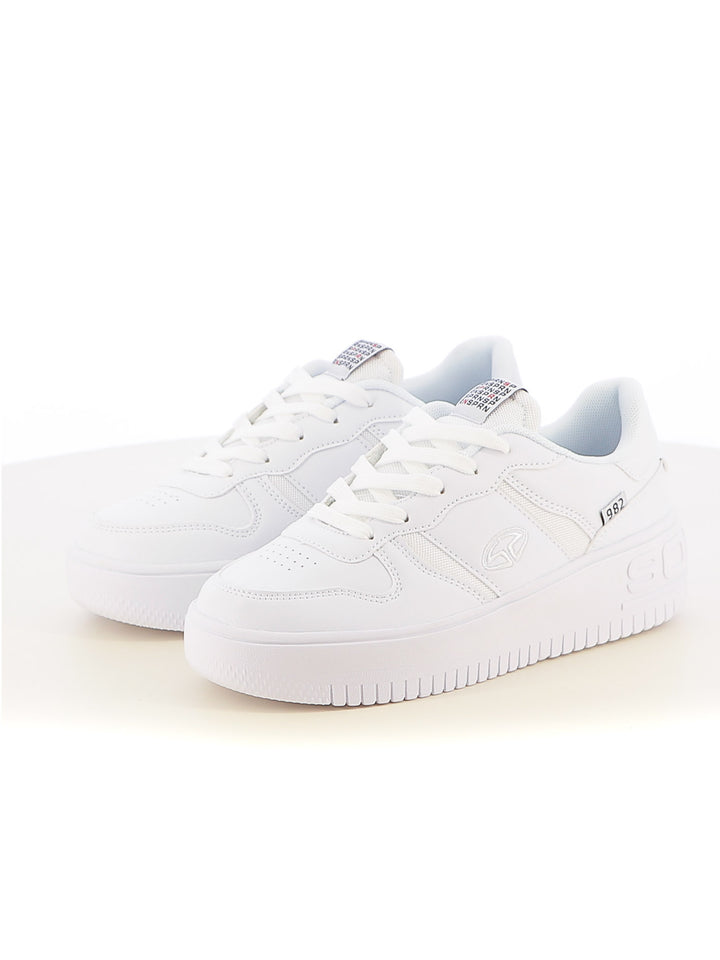 Sneakers stringate ragazzo SOPRANI SPORT SPK514R00C bianco | Costa Superstore