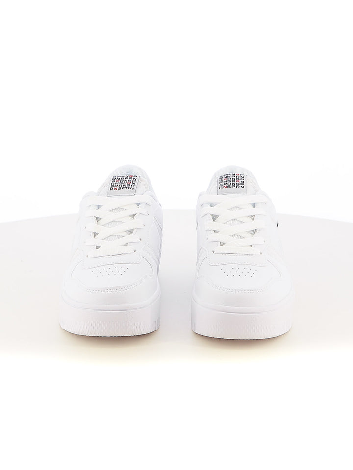 Sneakers stringate ragazzo SOPRANI SPORT SPK514R00C bianco | Costa Superstore