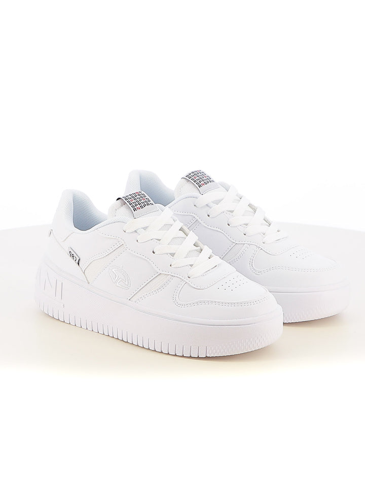 Sneakers stringate ragazzo SOPRANI SPORT SPK514R00C bianco | Costa Superstore