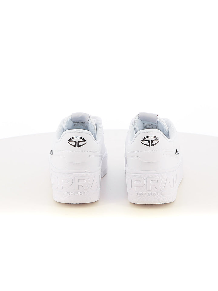 Sneakers stringate ragazzo SOPRANI SPORT SPK514R00C bianco | Costa Superstore