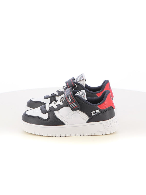 Sneakers con strappi bambino SOPRANI SPORT SPK514R01B blu | Costa Superstore