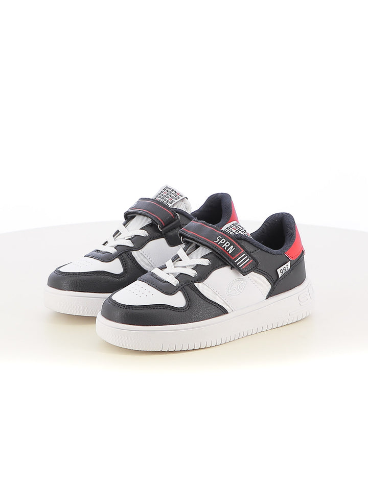 Sneakers con strappi bambino SOPRANI SPORT SPK514R01B blu | Costa Superstore