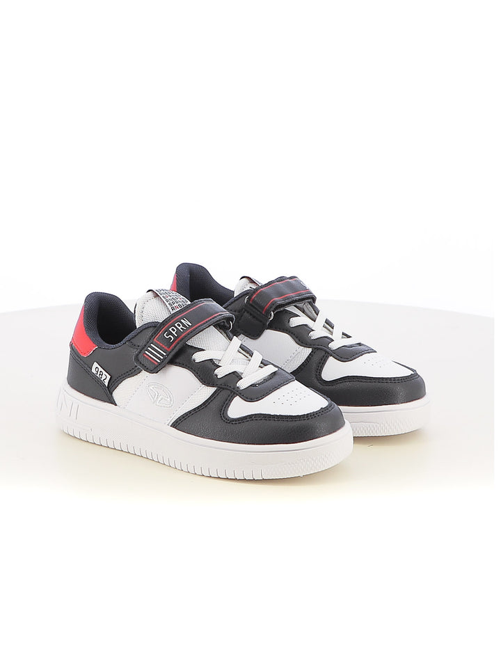 Sneakers con strappi bambino SOPRANI SPORT SPK514R01B blu | Costa Superstore