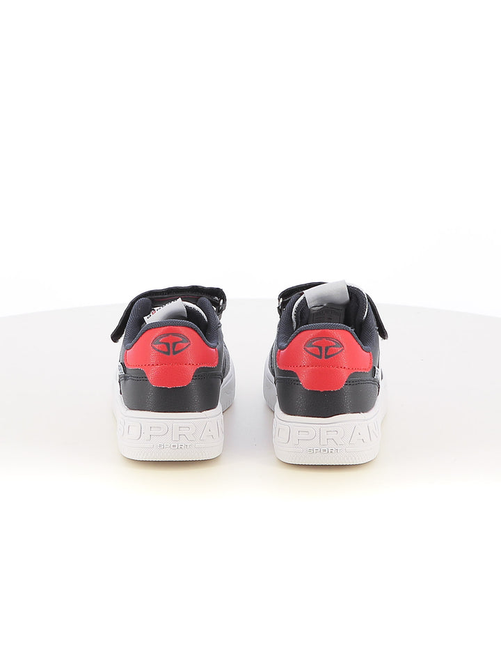 Sneakers con strappi bambino SOPRANI SPORT SPK514R01B blu | Costa Superstore