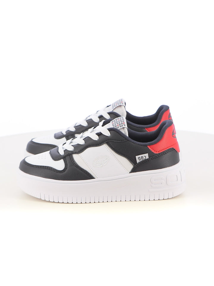 Sneakers stringate ragazzo SOPRANI SPORT SPK514R01C blu | Costa Superstore