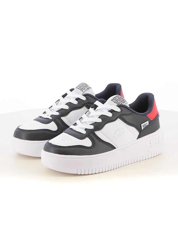 Sneakers stringate ragazzo SOPRANI SPORT SPK514R01C blu | Costa Superstore
