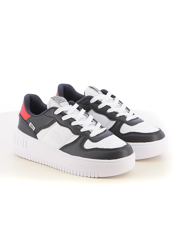 Sneakers stringate ragazzo SOPRANI SPORT SPK514R01C blu | Costa Superstore