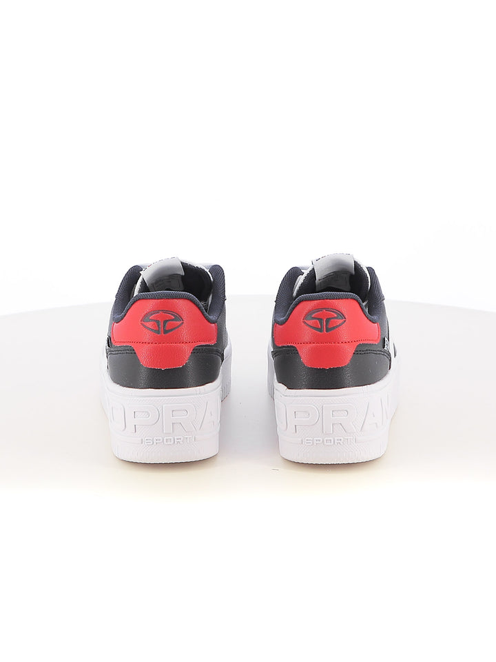 Sneakers stringate ragazzo SOPRANI SPORT SPK514R01C blu | Costa Superstore