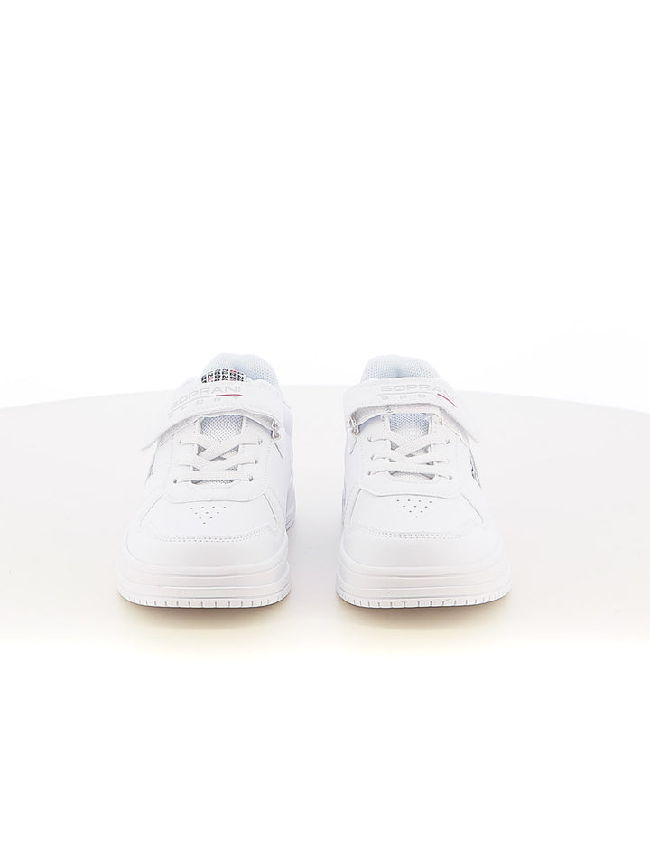 Sneakers con strappi bambino SOPRANI SPORT SPK514R06B bianco | Costa Superstore