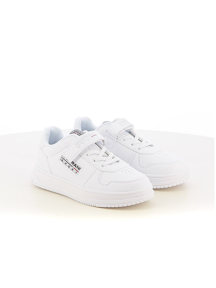 Sneakers con strappi bambino SOPRANI SPORT SPK514R06B bianco | Costa Superstore