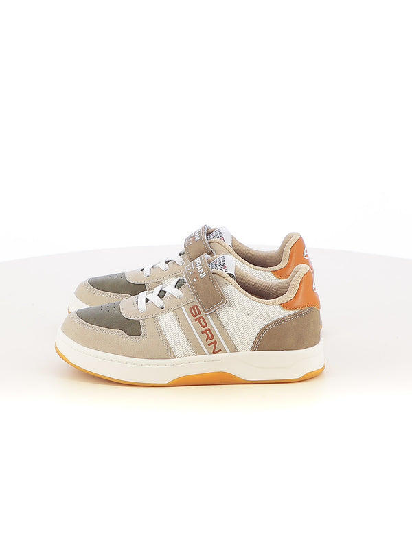 Sneakers con strappi bambino SOPRANI SPORT SPK514R22 verde scuro | Costa Superstore