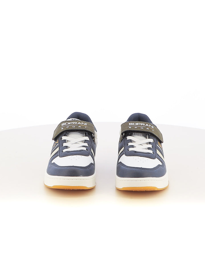 Sneakers con strappi bambino SOPRANI SPORT SPK514R22 azzurro | Costa Superstore