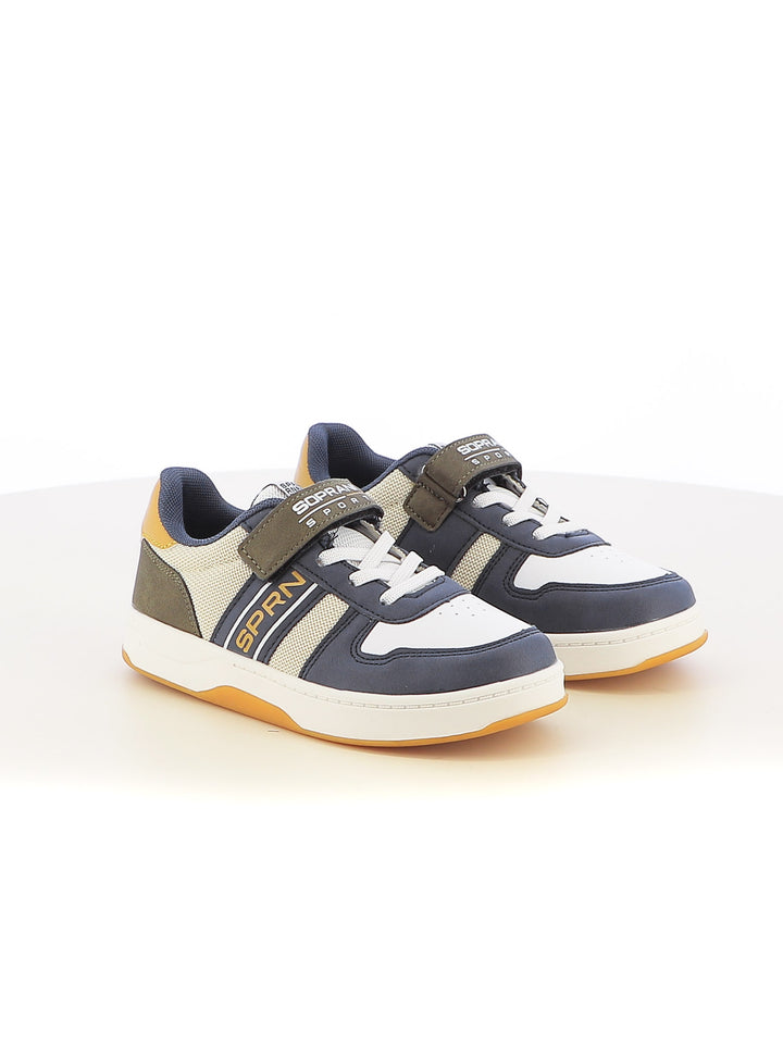 Sneakers con strappi bambino SOPRANI SPORT SPK514R22 azzurro | Costa Superstore