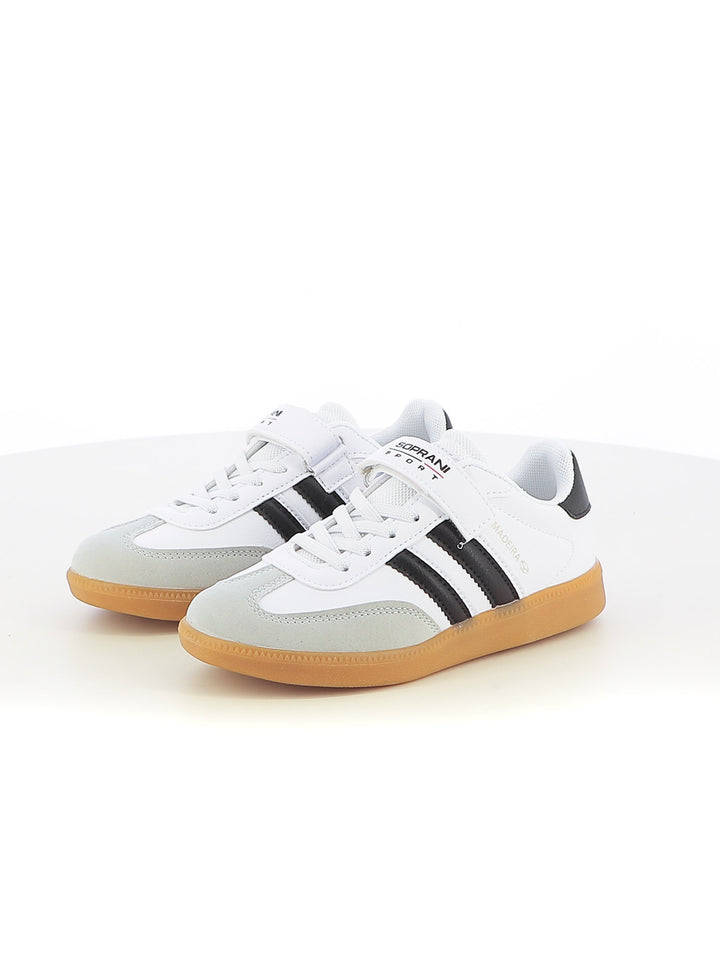 Sneakers con strappi bambino SOPRANI SPORT SPK514R30B bianco | Costa Superstore