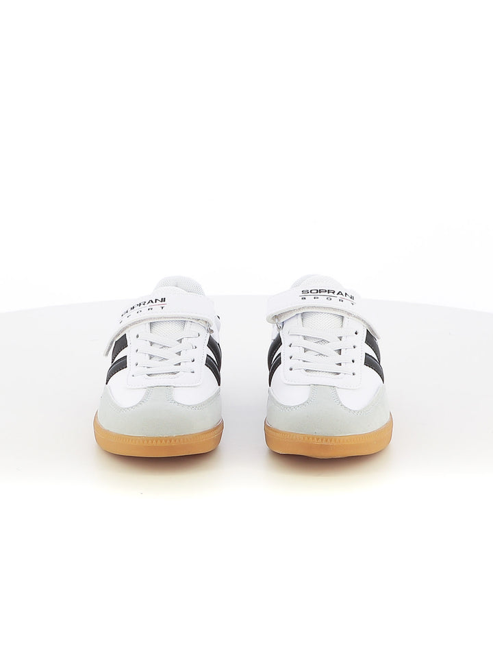 Sneakers con strappi bambino SOPRANI SPORT SPK514R30B bianco | Costa Superstore