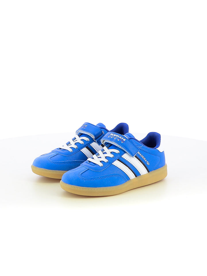 Sneakers con strappi bambino SOPRANI SPORT SPK514R31B blu | Costa Superstore