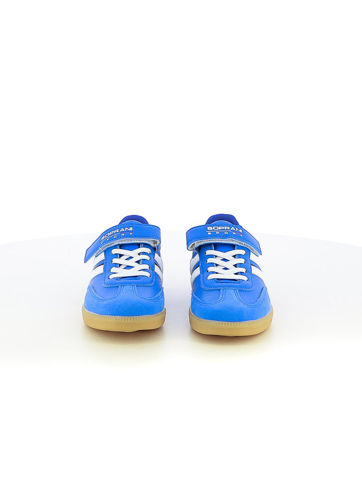 Sneakers con strappi bambino SOPRANI SPORT SPK514R31B blu | Costa Superstore