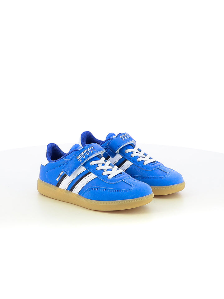 Sneakers con strappi bambino SOPRANI SPORT SPK514R31B blu | Costa Superstore