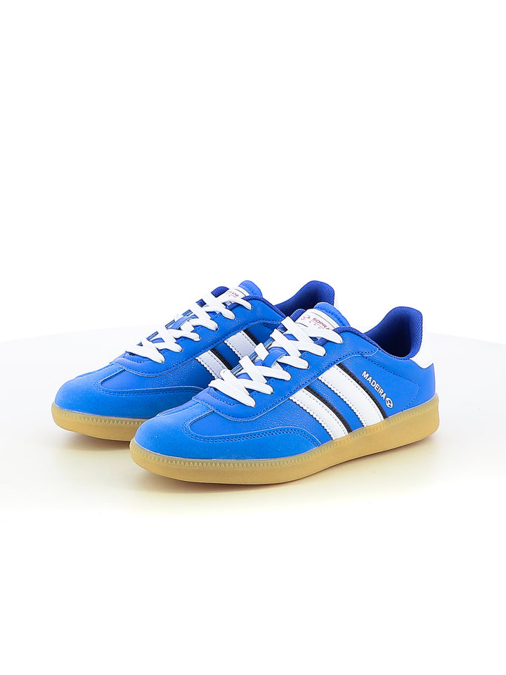 Sneakers stringate ragazzo SOPRANI SPORT SPK514R31C blu | Costa Superstore