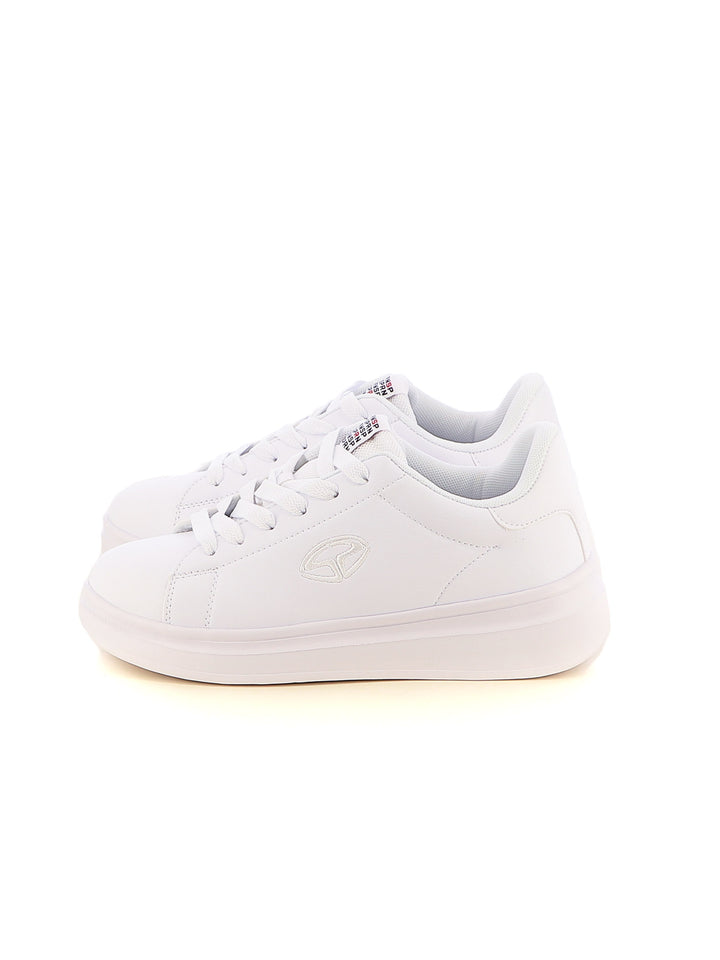 Sneakers stringate ragazzo SOPRANI SPORT SPK514R36C bianco | Costa Superstore