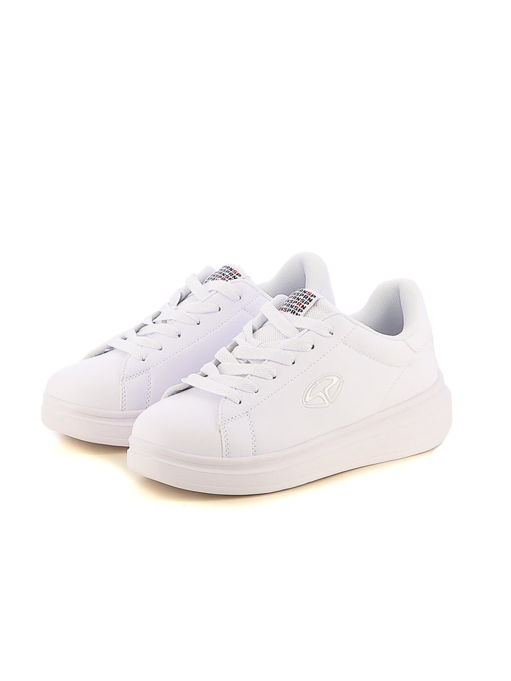 Sneakers stringate ragazzo SOPRANI SPORT SPK514R36C bianco | Costa Superstore