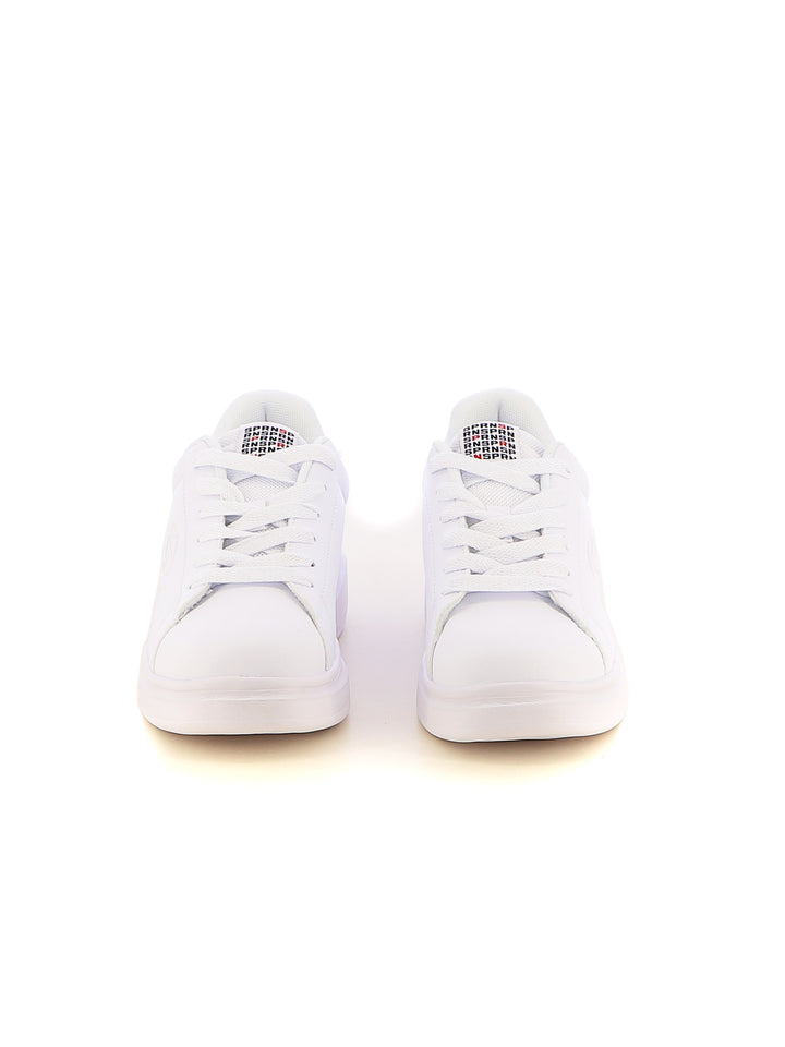 Sneakers stringate ragazzo SOPRANI SPORT SPK514R36C bianco | Costa Superstore