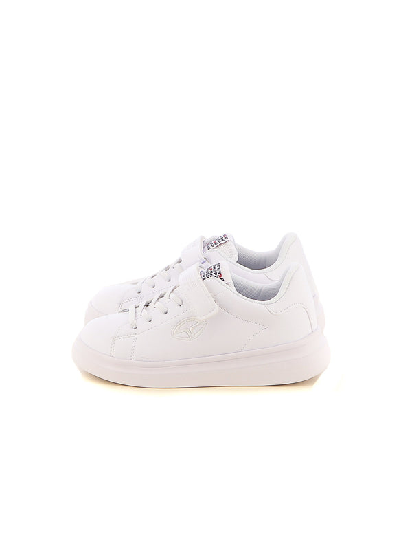 Sneakers con strappi bambino SOPRANI SPORT SPK514R36 bianco | Costa Superstore