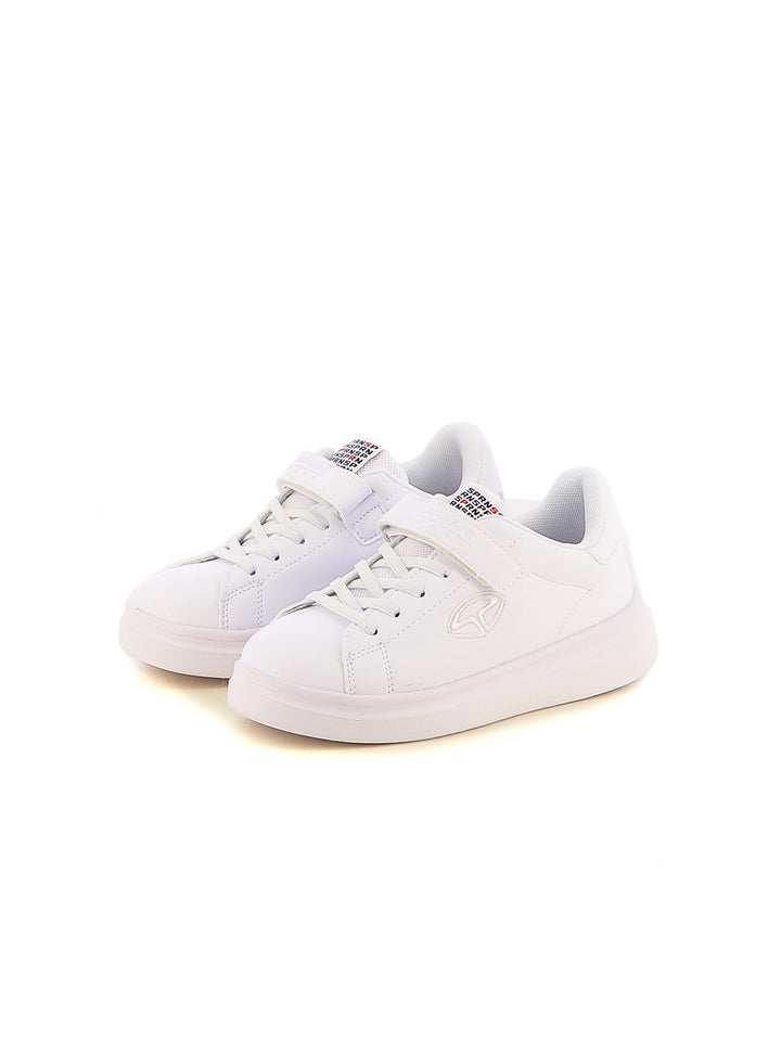 Sneakers con strappi bambino SOPRANI SPORT SPK514R36 bianco | Costa Superstore