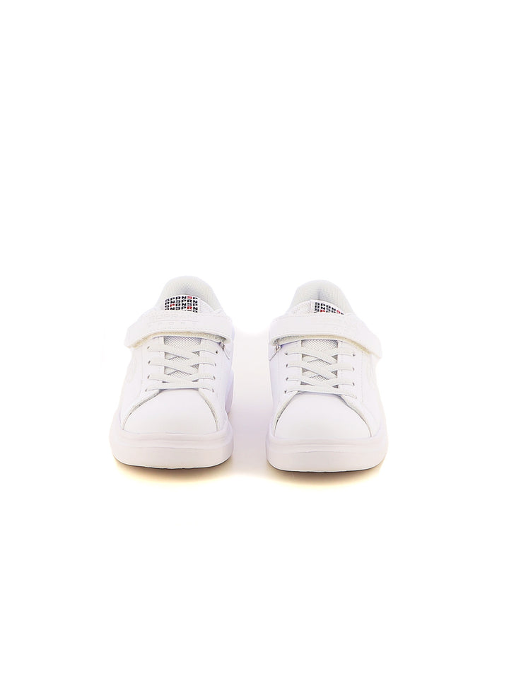 Sneakers con strappi bambino SOPRANI SPORT SPK514R36 bianco | Costa Superstore