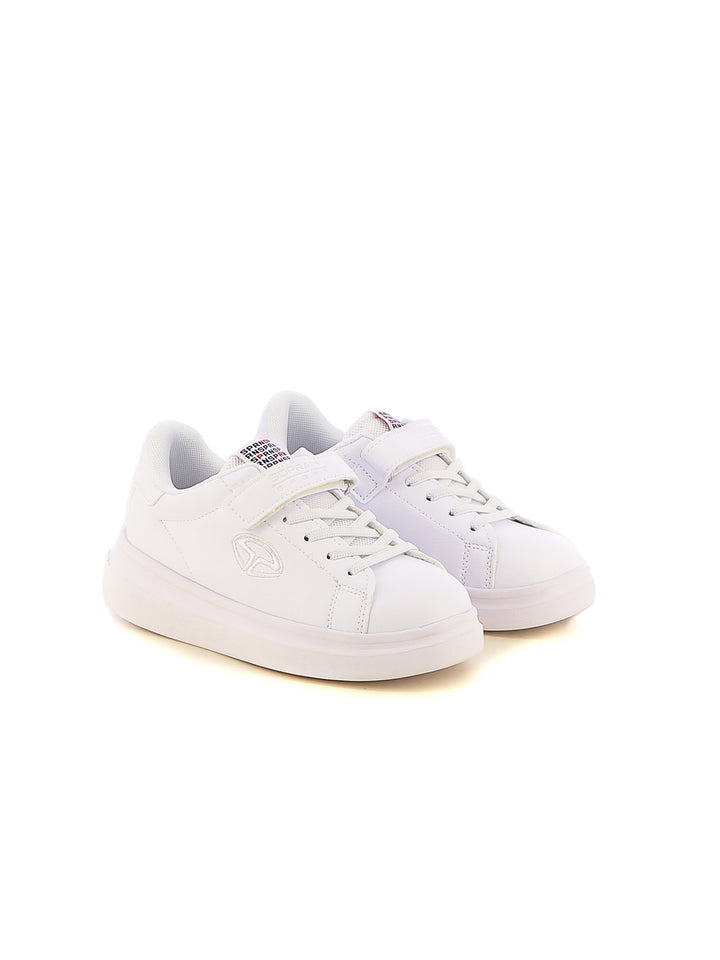 Sneakers con strappi bambino SOPRANI SPORT SPK514R36 bianco | Costa Superstore