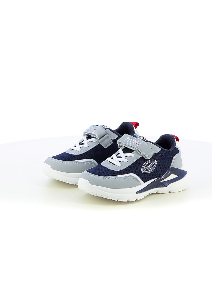 Sneakers con luci bambino SOPRANI SPORT SPK515R74A grigio scuro | Costa Superstore