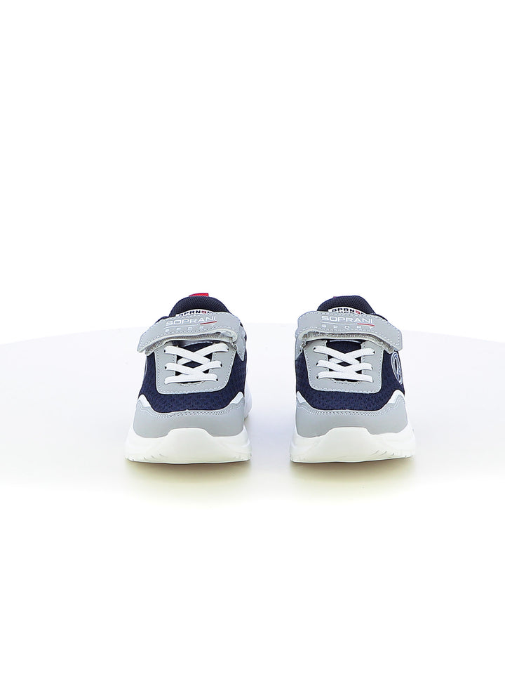Sneakers con luci bambino SOPRANI SPORT SPK515R74A grigio scuro | Costa Superstore