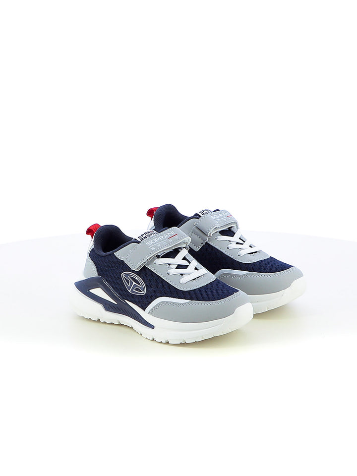 Sneakers con luci bambino SOPRANI SPORT SPK515R74A grigio scuro | Costa Superstore