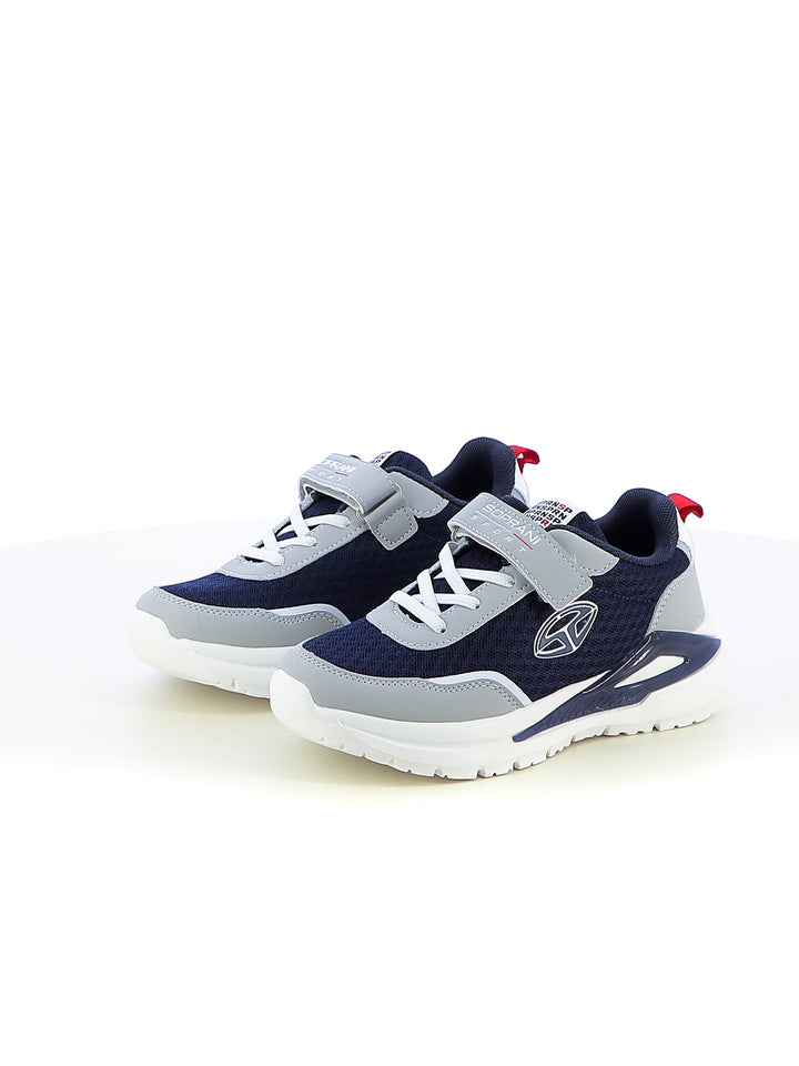Sneakers con luci bambino SOPRANI SPORT SPK515R74B grigio scuro | Costa Superstore