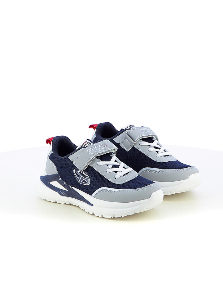 Sneakers con luci bambino SOPRANI SPORT SPK515R74B grigio scuro | Costa Superstore