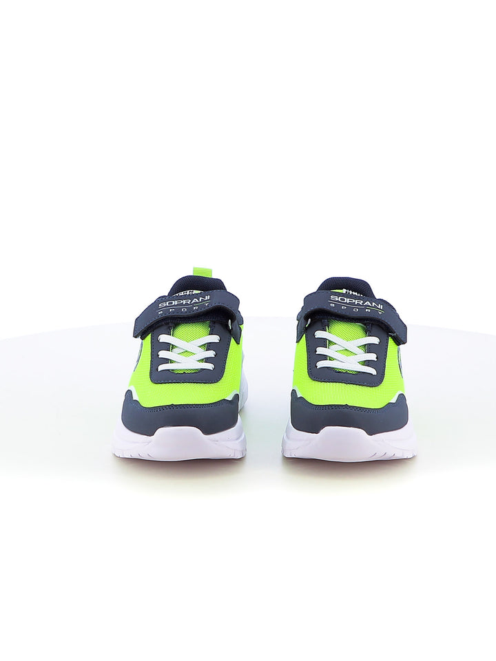 Sneakers con luci bambino SOPRANI SPORT SPK515R75B multicolor | Costa Superstore